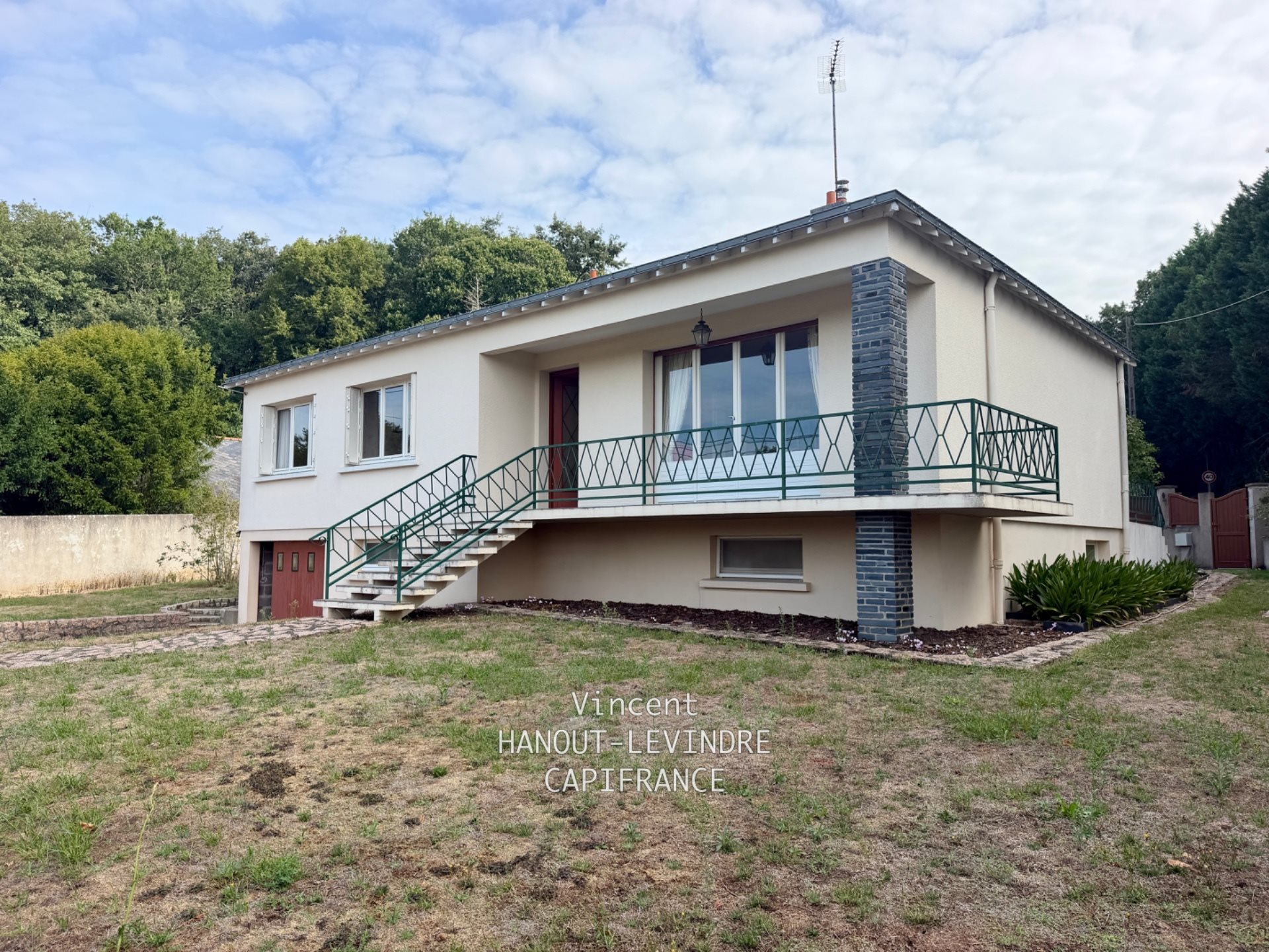 Maison à vendre, 114m², Rives-du-Loir-en-Anjou