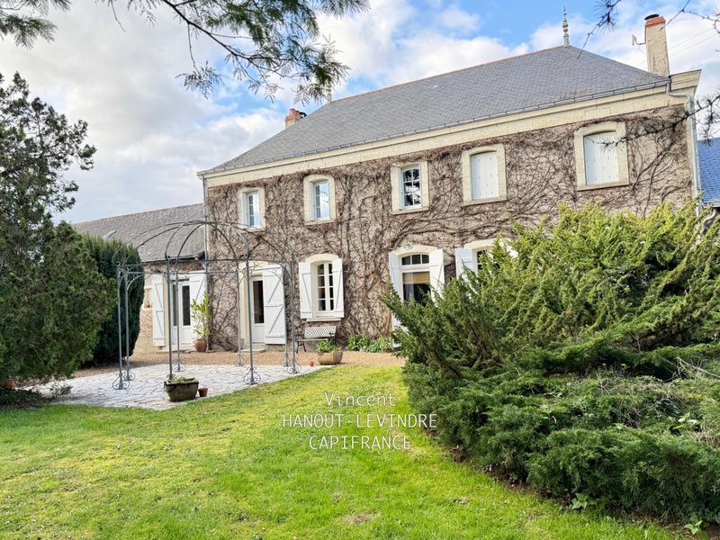 Maison à vendre, 200m², Etriché