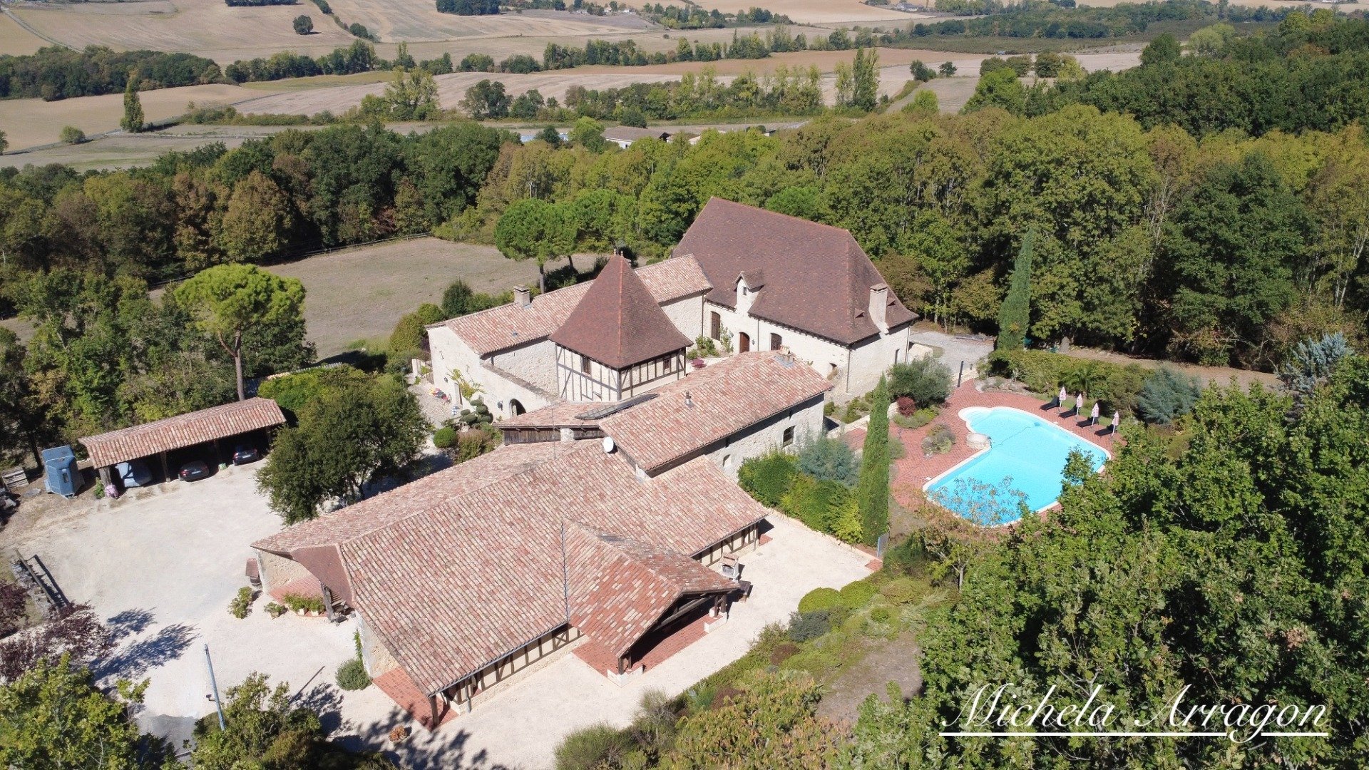 Maison à vendre, 850m², Pinel-Hauterive