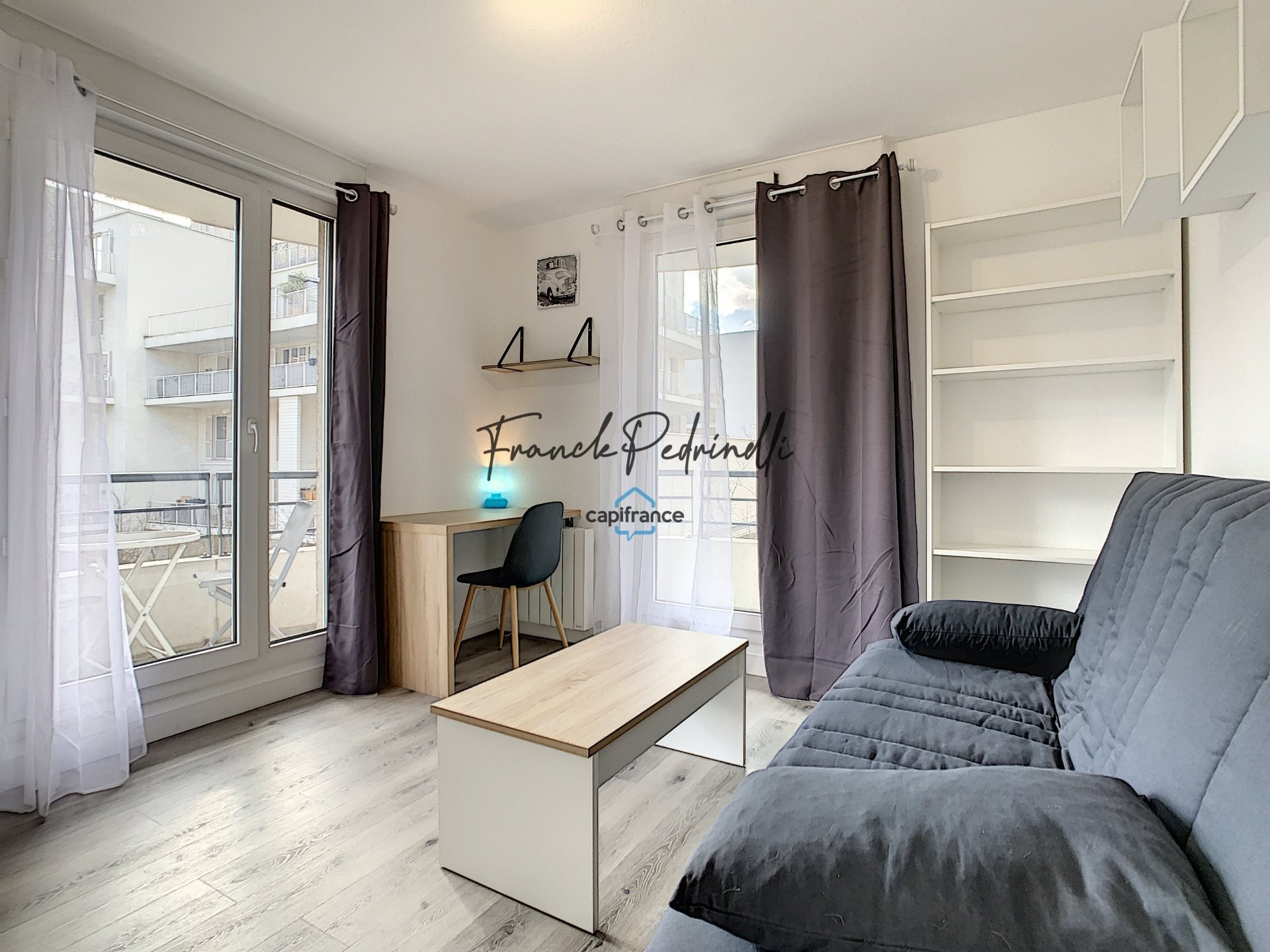 Appartement à louer, 18m², Lyon 8ème