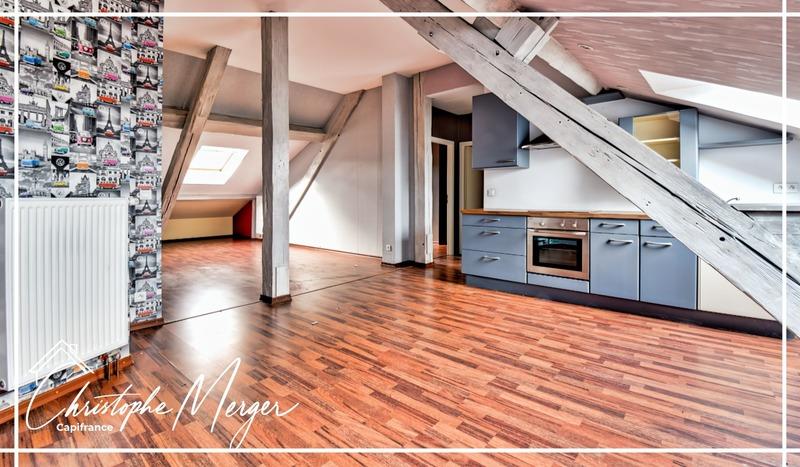 Appartement à louer, 49m², Sarrebourg