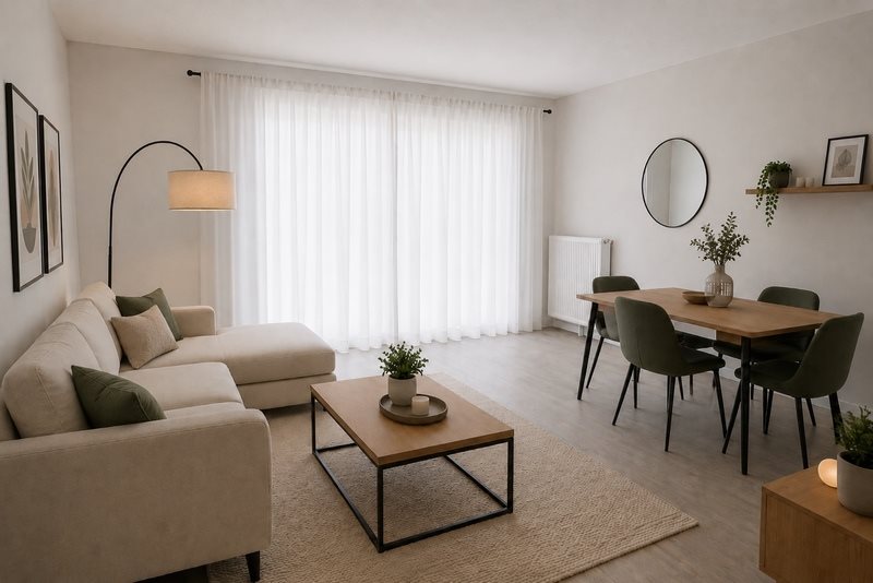 Appartement à vendre, 45m², Chanteloup-en-Brie