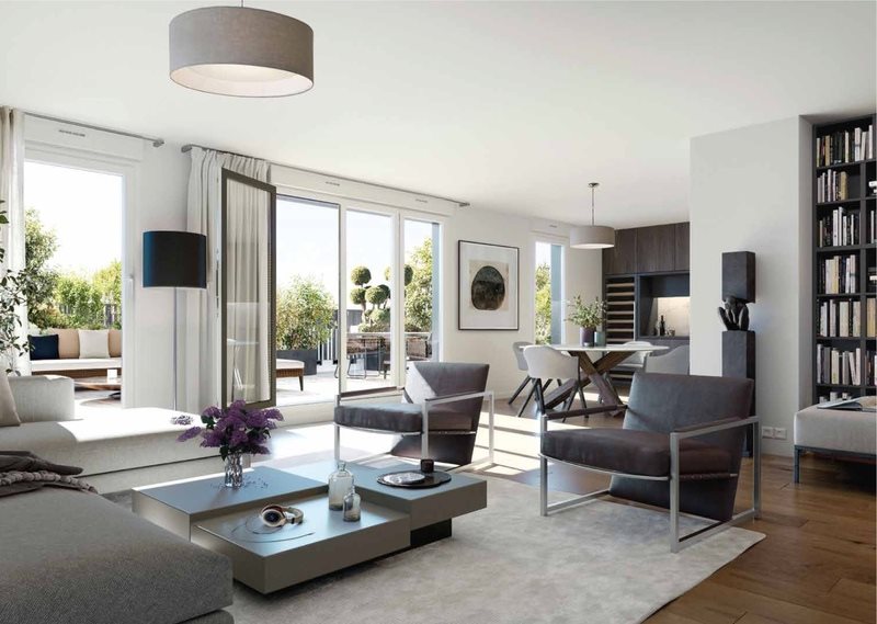 Appartement à vendre, 109m², Serris