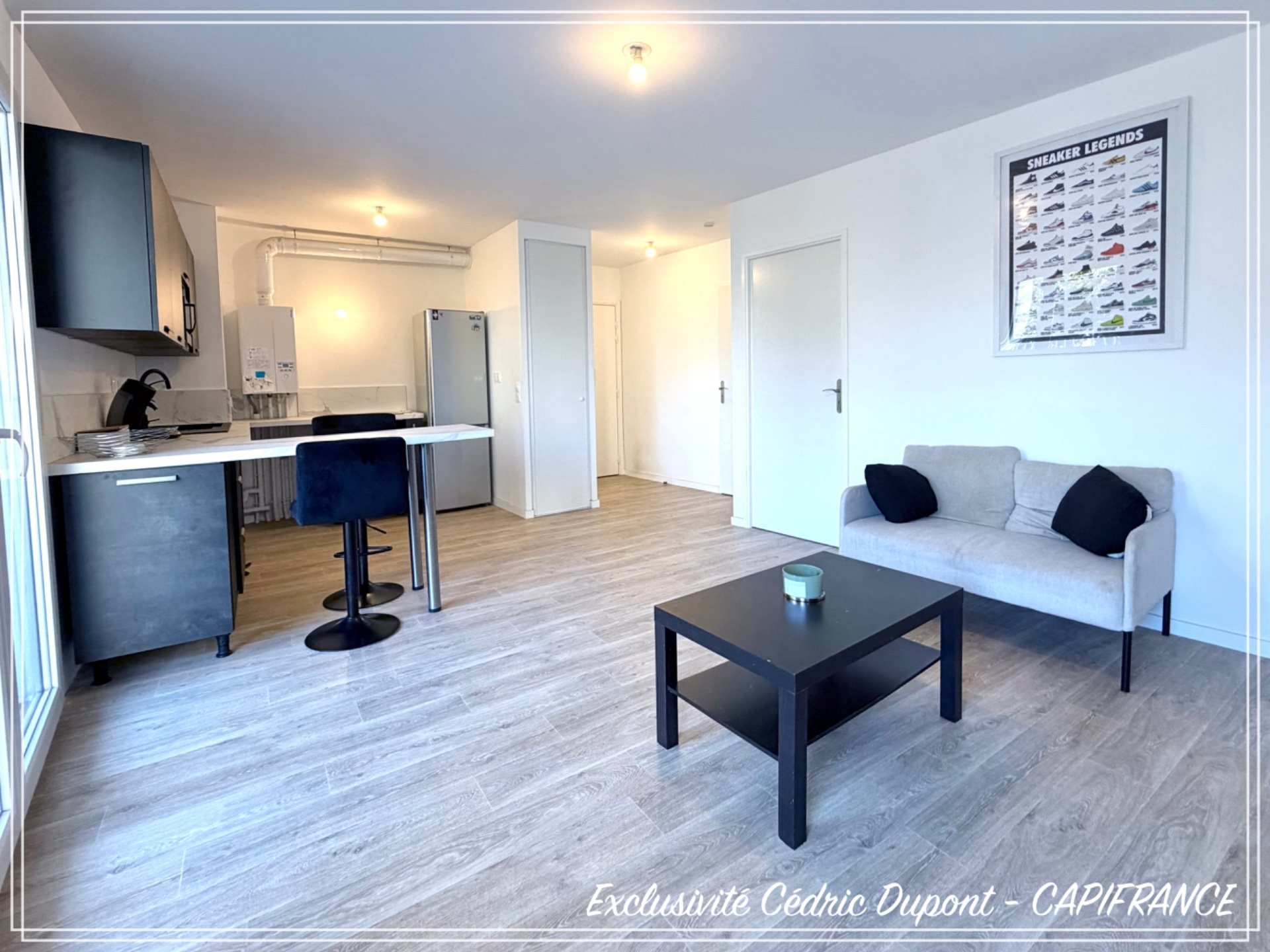 Appartement à vendre, 42m², Coulommiers