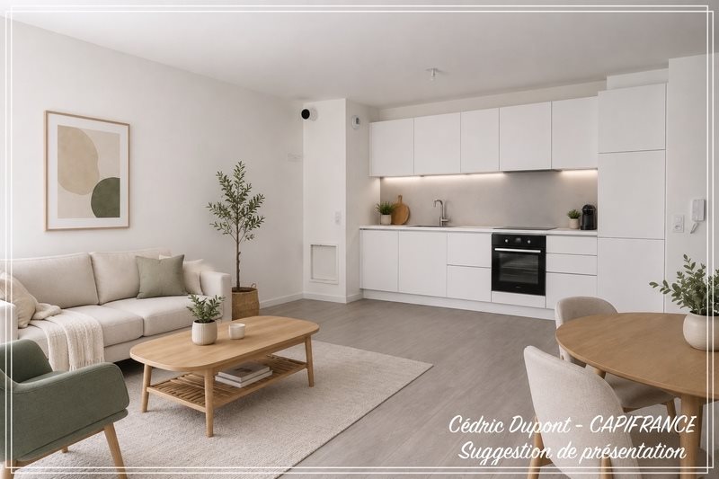 Appartement à vendre, 66m², Provins