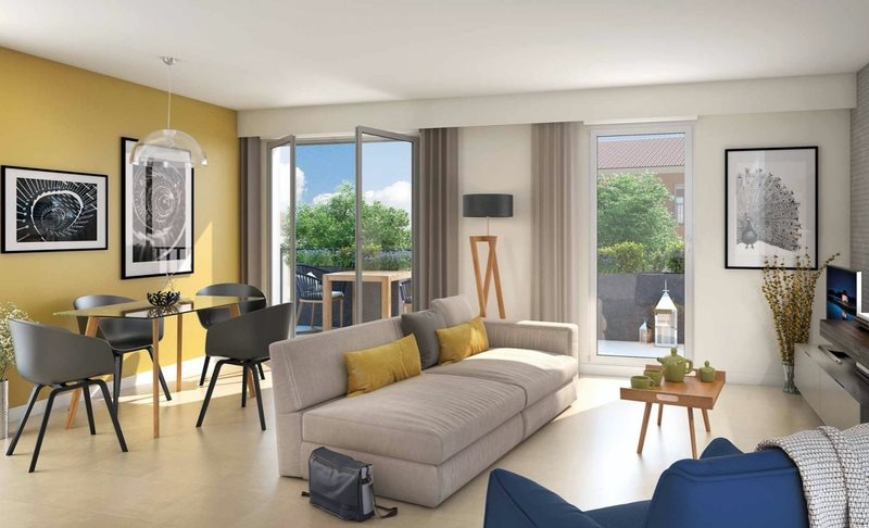 Appartement à vendre, 62m², Chanteloup-en-Brie