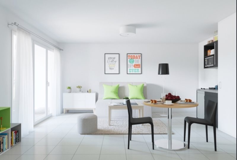 Appartement à vendre, 30m², Chanteloup-en-Brie