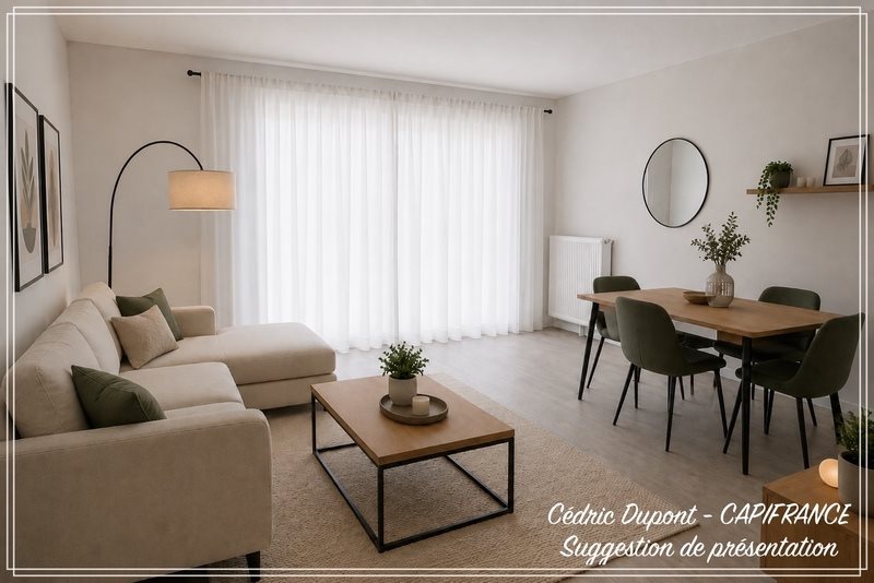 Appartement à vendre, 40m², Provins