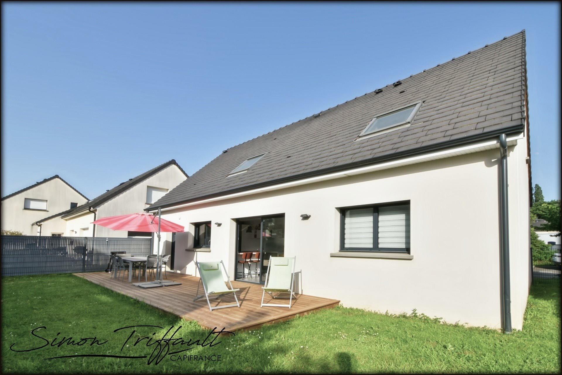 Maison à vendre, 115m², Saint-Saturnin