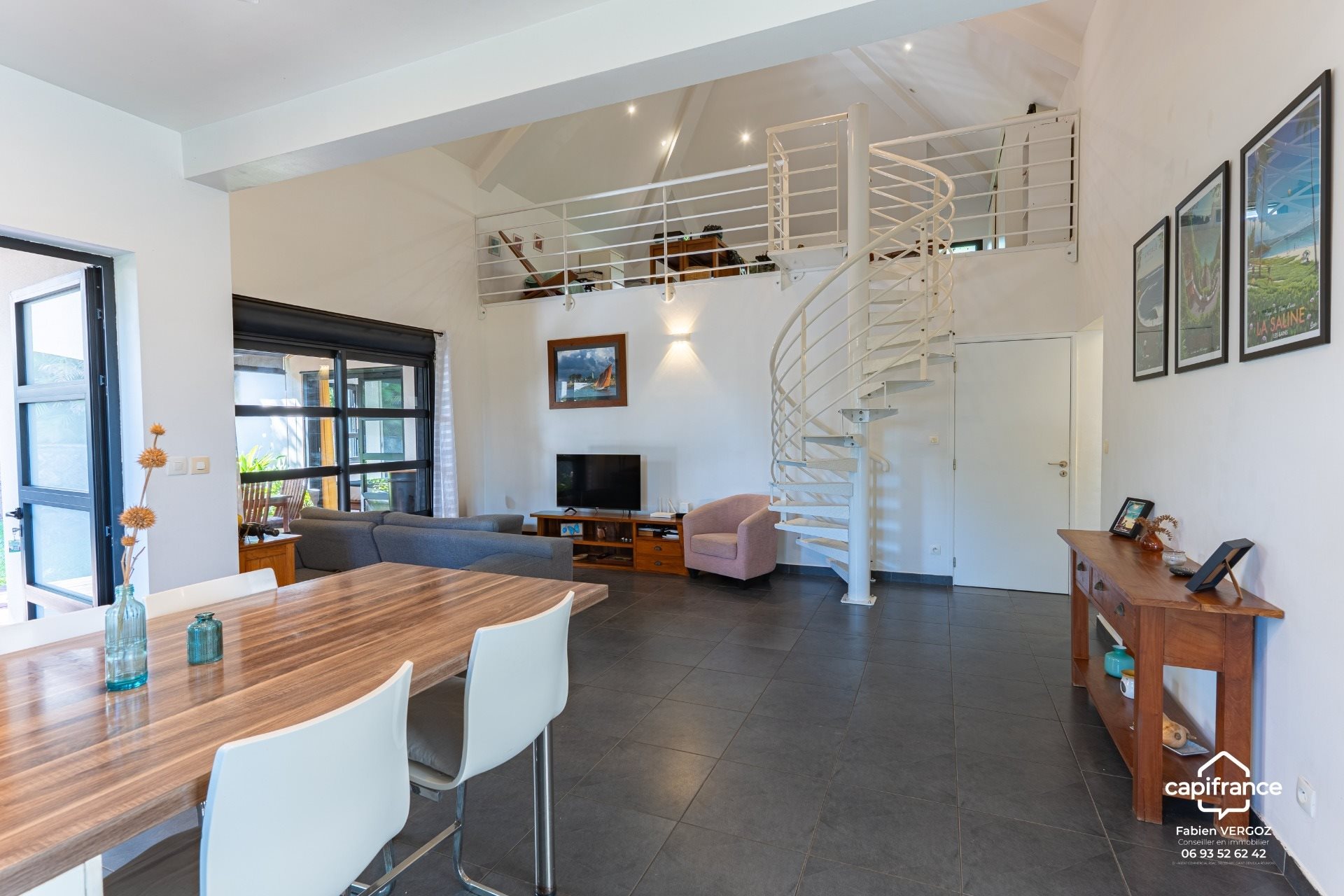 Maison à vendre, 125m², Saint-Gilles-les-Bains