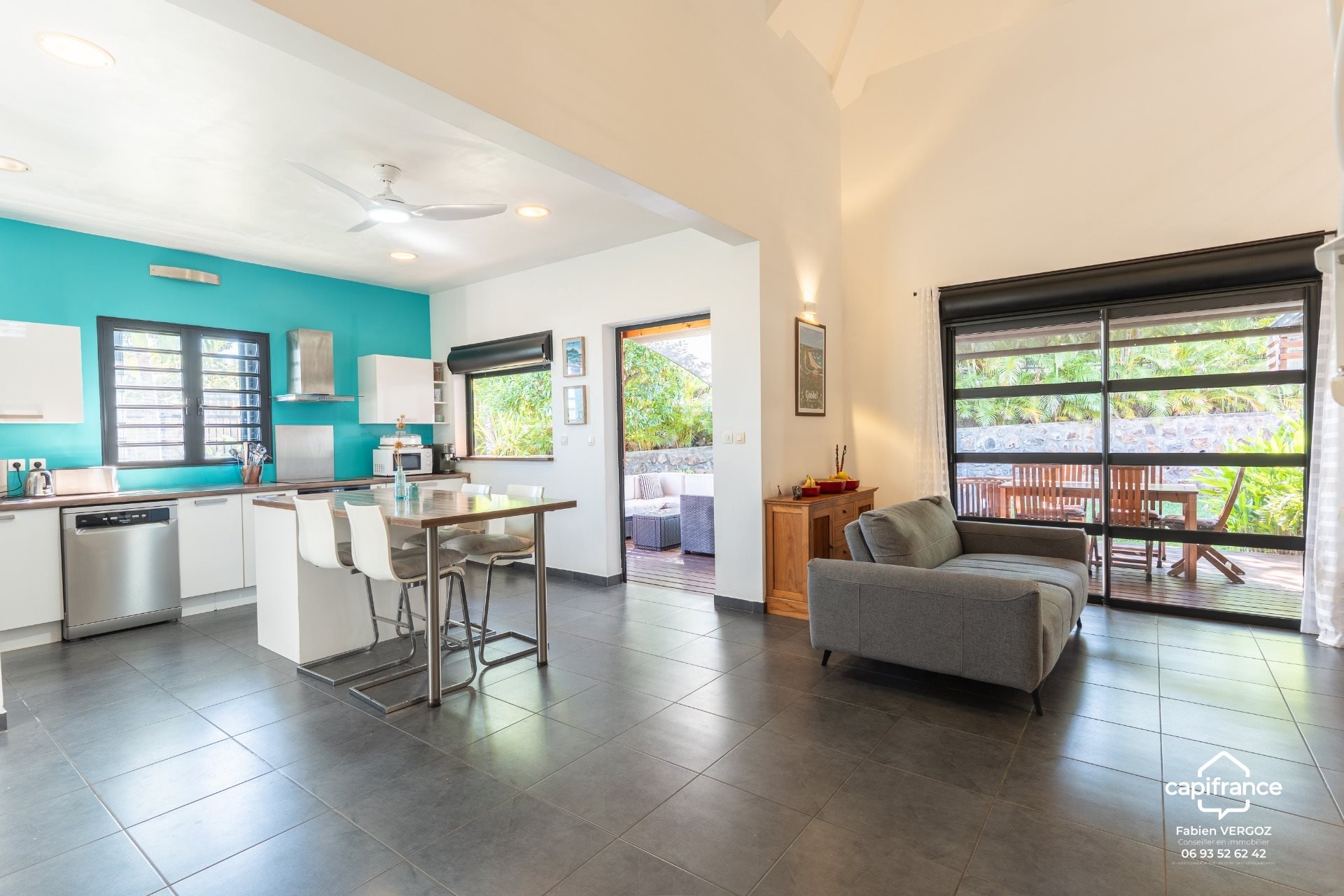 Maison à vendre, 125m², Saint-Gilles-les-Bains