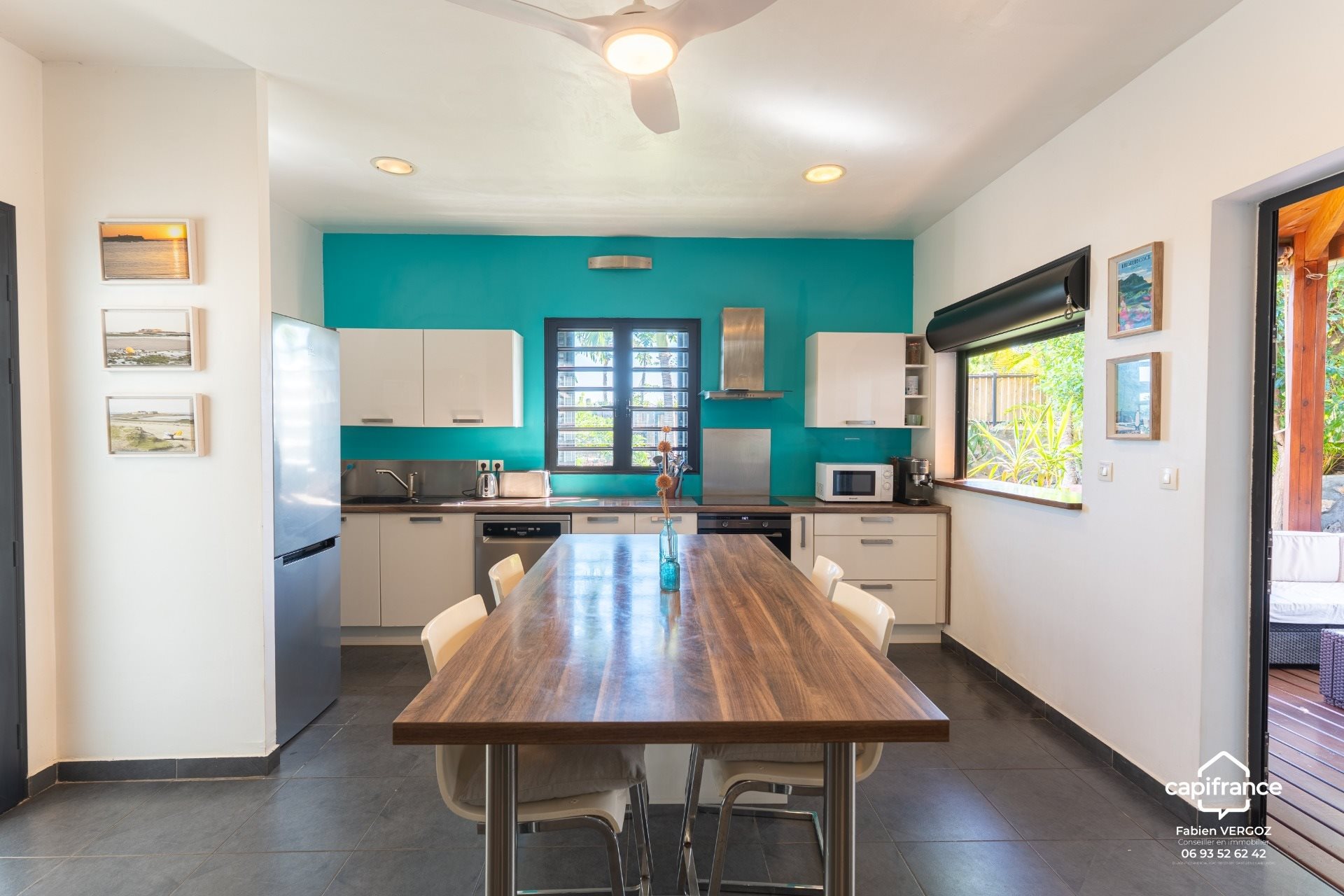 Maison à vendre, 125m², Saint-Gilles-les-Bains