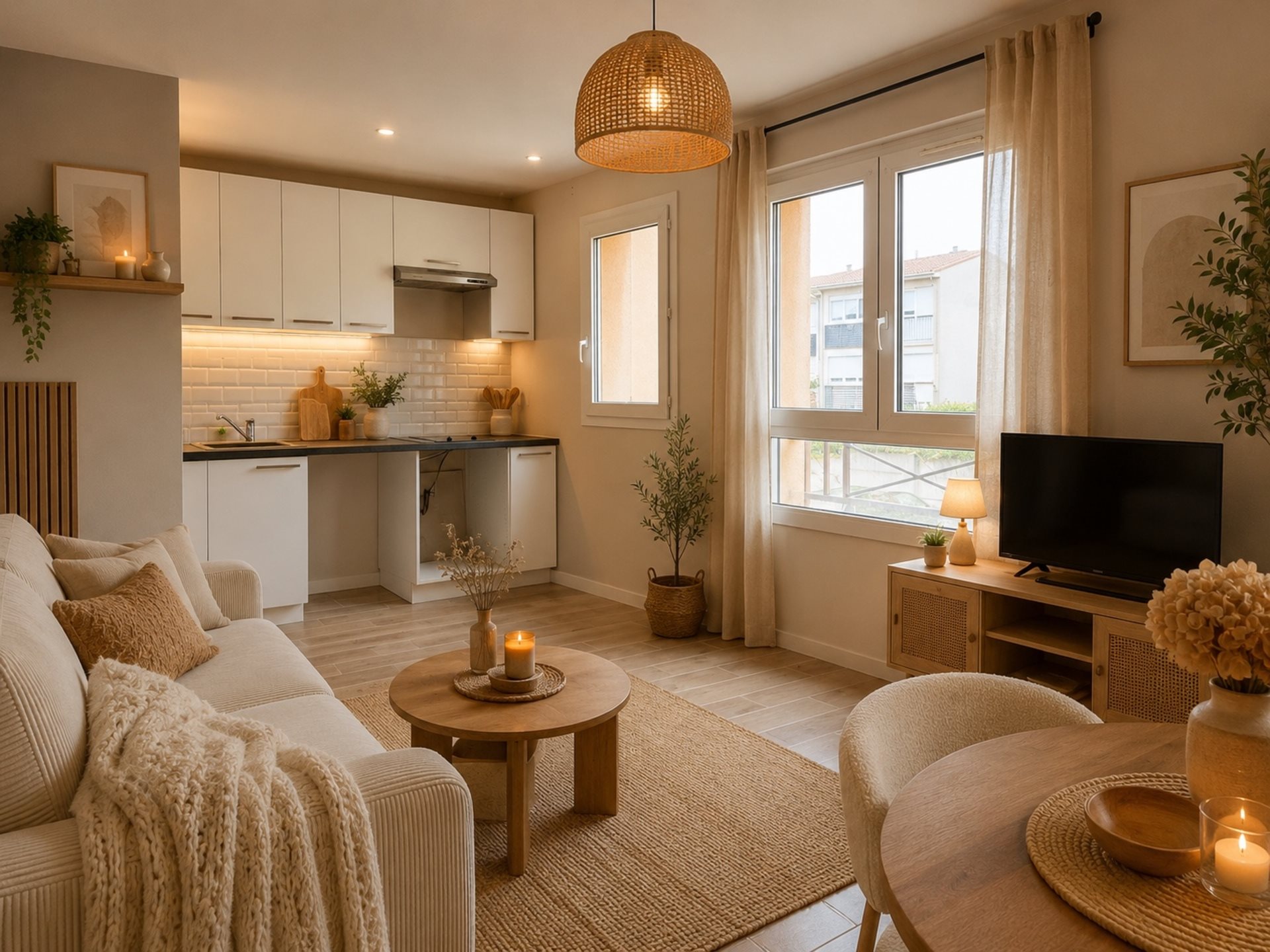 Appartement à vendre, 32m², Osny