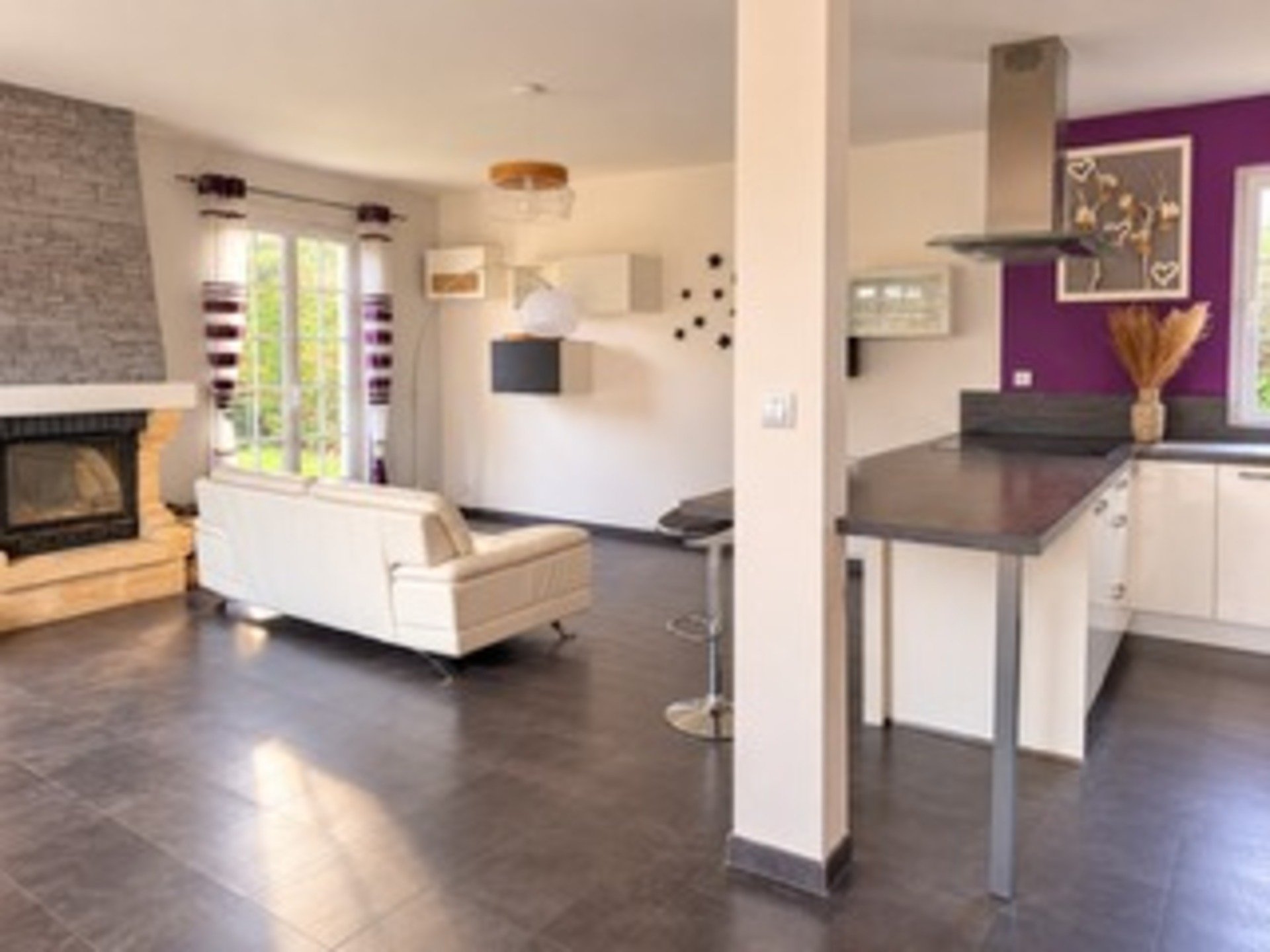 Maison à vendre, 105m², Chaumont-en-Vexin