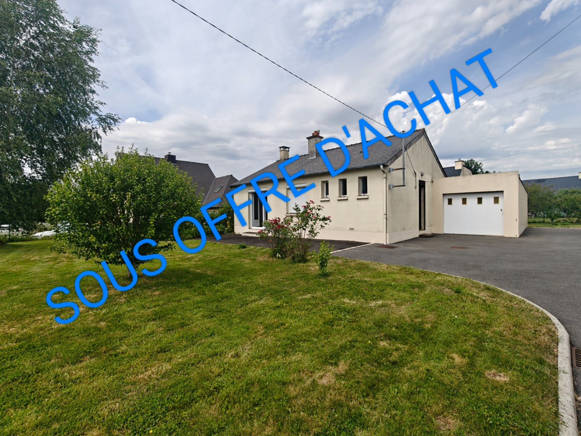Maison à vendre, 72m², Irodouër