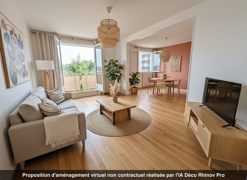 Appartement à vendre, 79m², Firminy