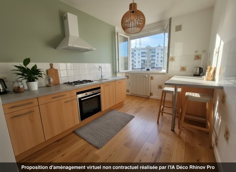 Appartement à vendre, 79m², Firminy