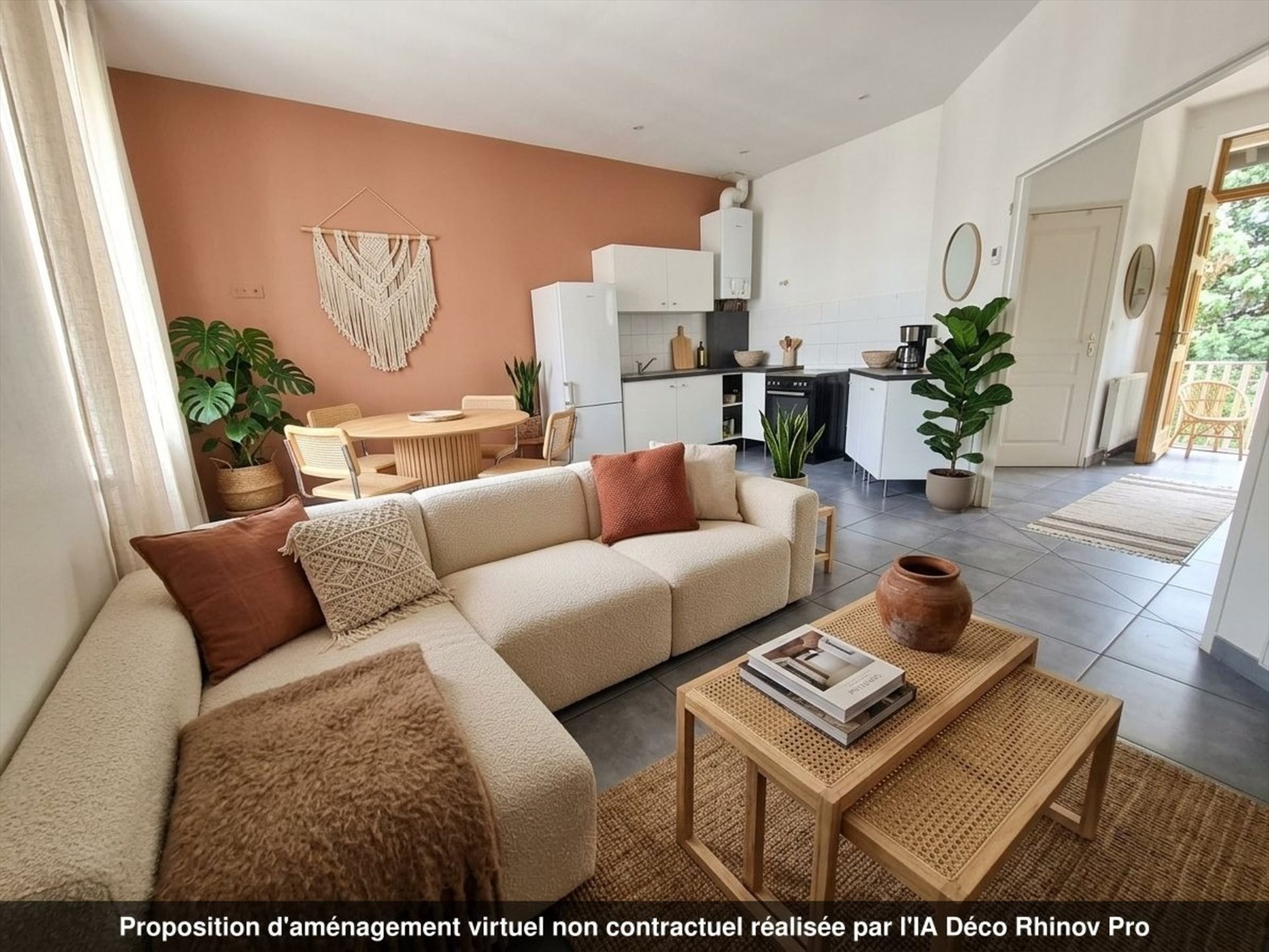 Appartement à vendre, 58m², Saint-Étienne