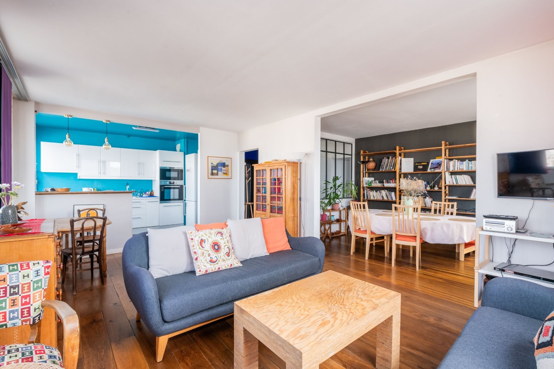 Appartement à vendre, 100m², Paris 19ème