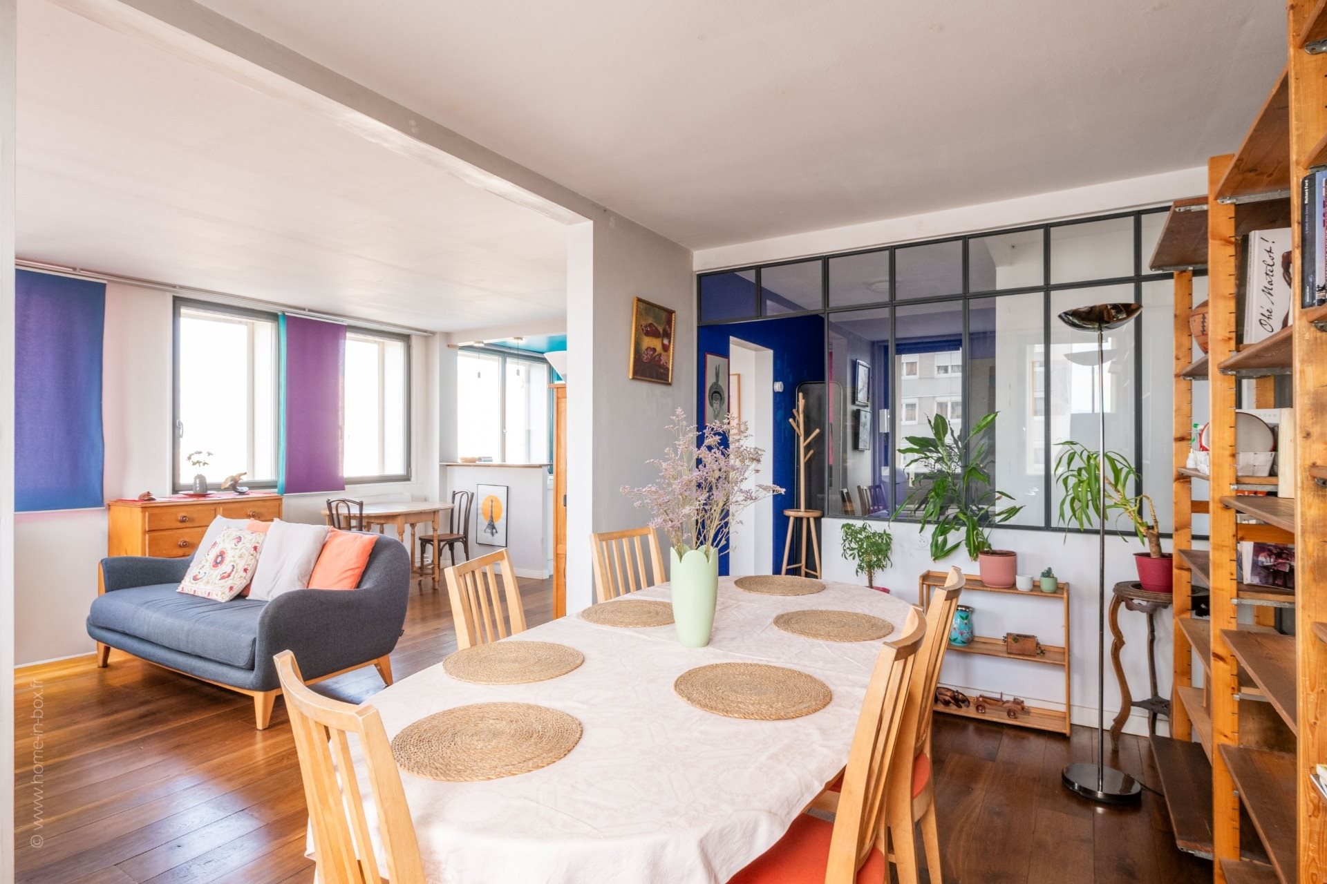 Appartement à vendre, 100m², Paris 19ème