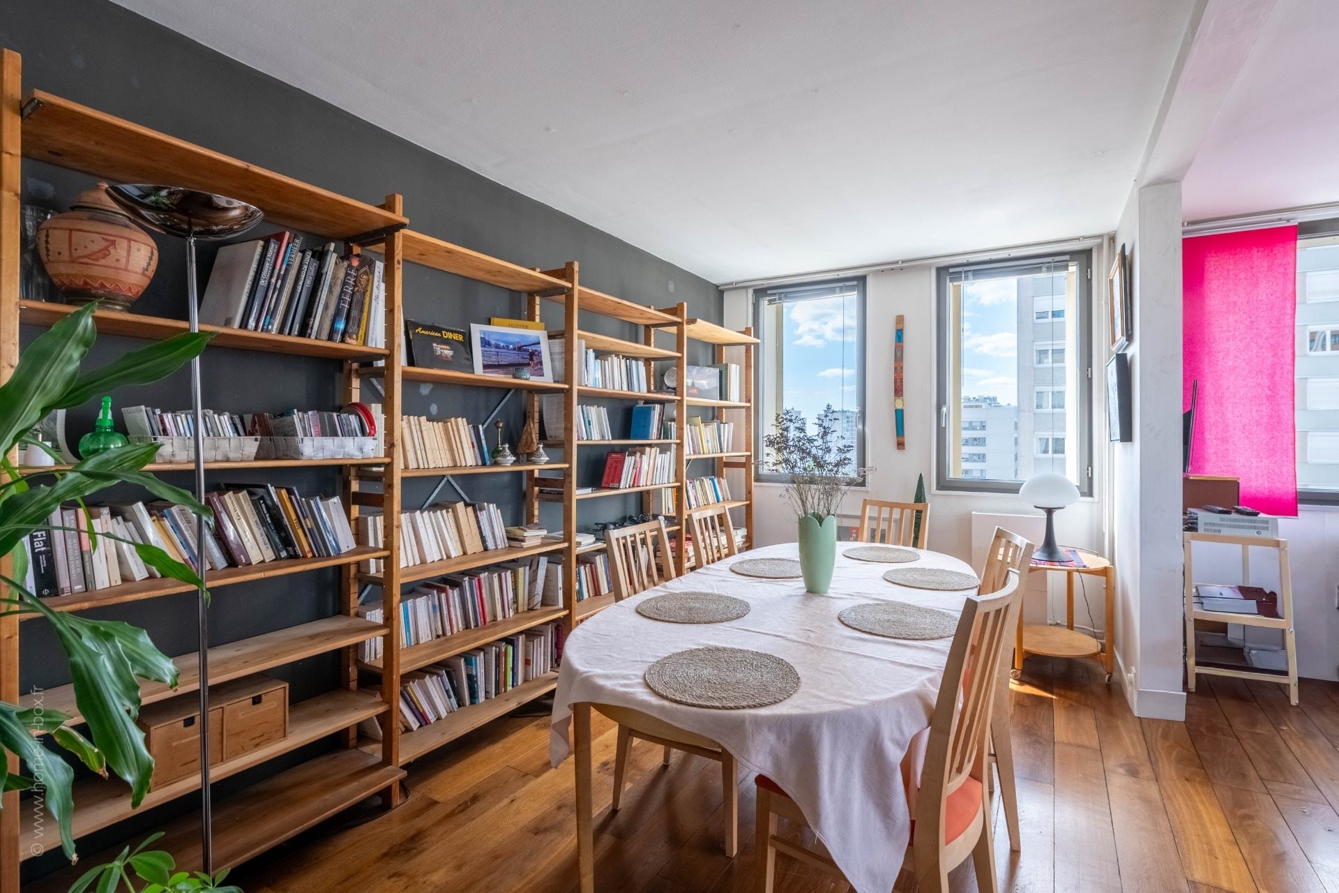 Appartement à vendre, 100m², Paris 19ème