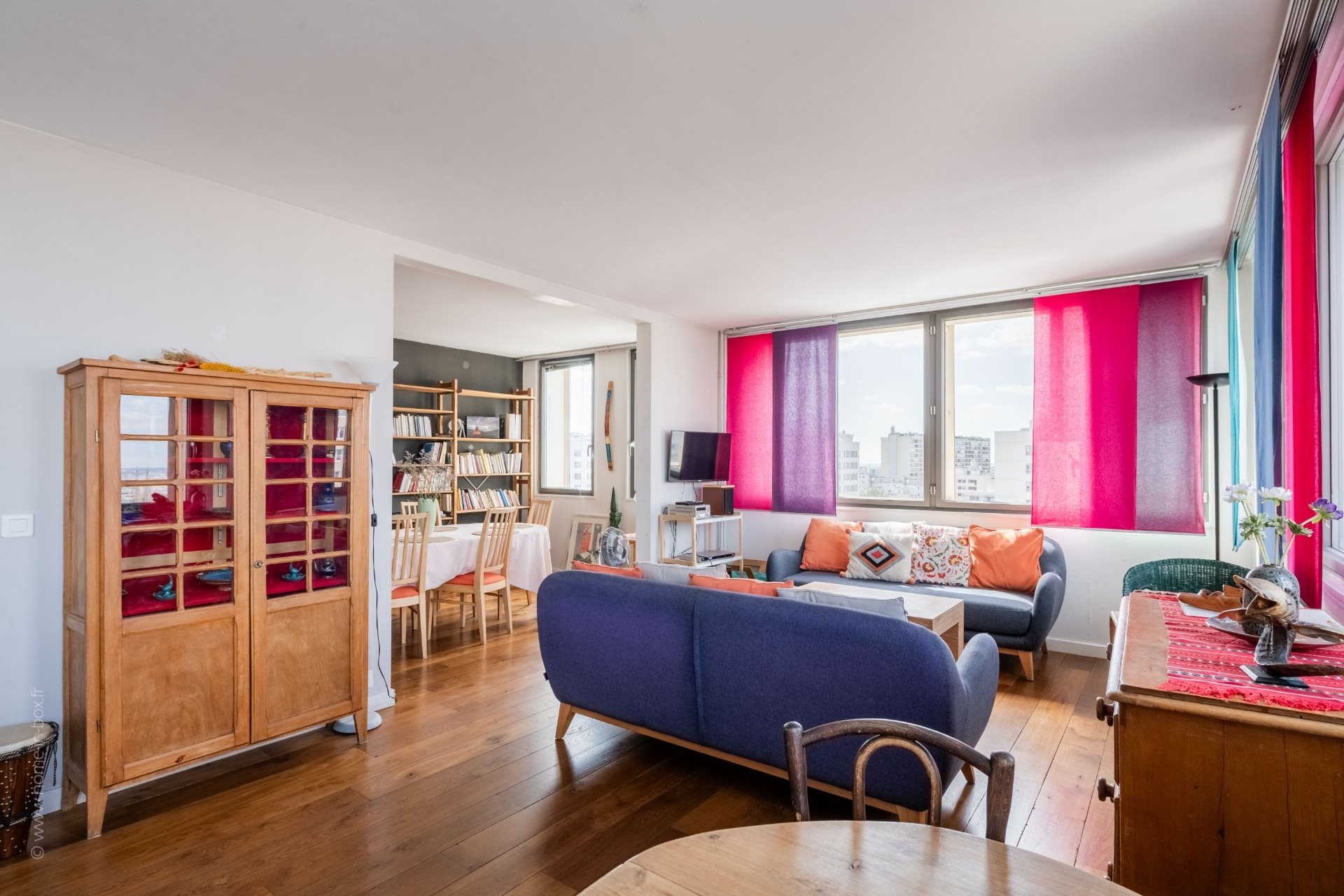 Appartement à vendre, 100m², Paris 19ème