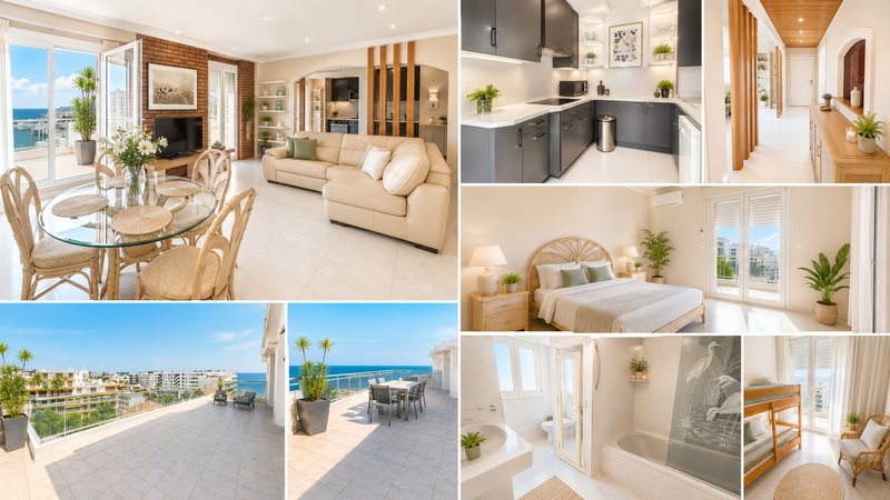 Appartement à vendre, 85m², Juan-les-Pins