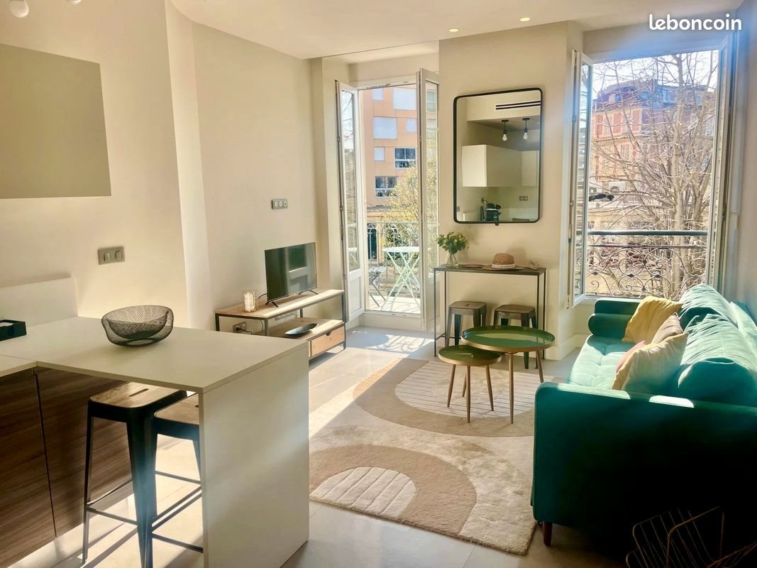 Appartement à louer, 32m², Nice