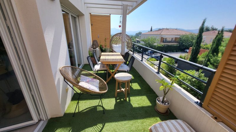 Appartement à vendre, 65m², Aubagne