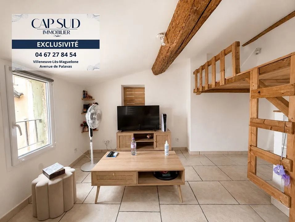 Appartement à vendre, 35m², Villeneuve-lès-Maguelone