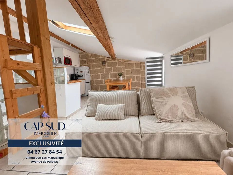 Appartement à vendre, 35m², Villeneuve-lès-Maguelone