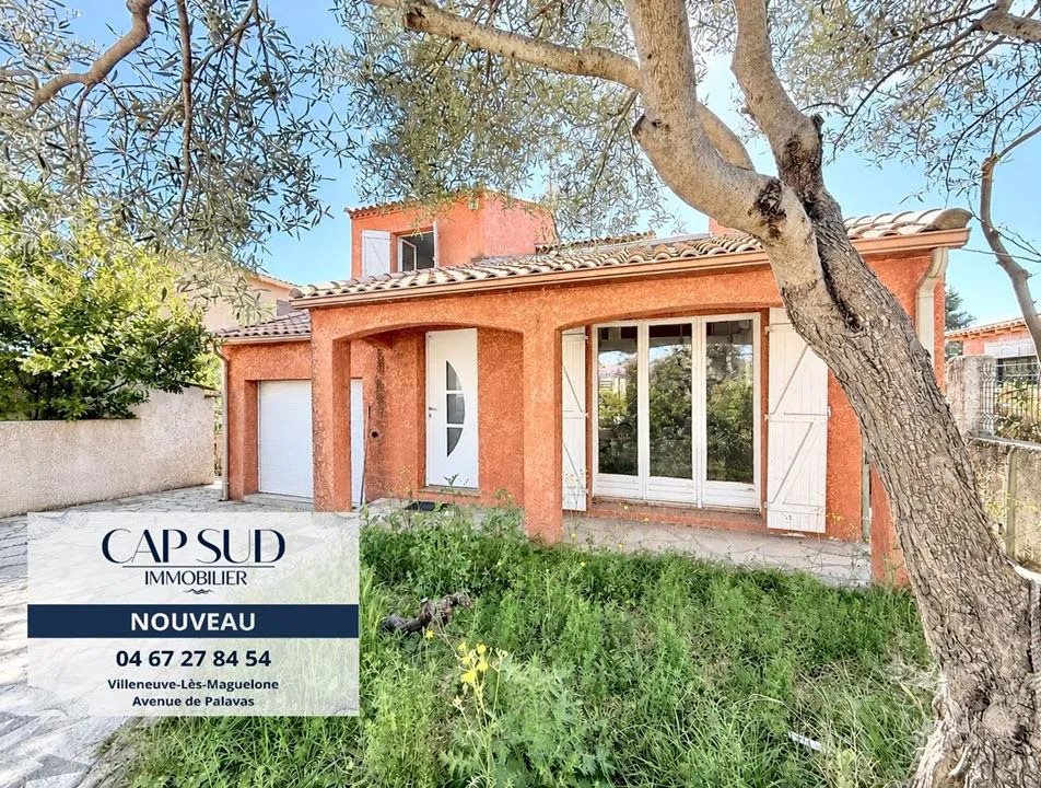 Maison à vendre, 140m², Villeneuve-lès-Maguelone