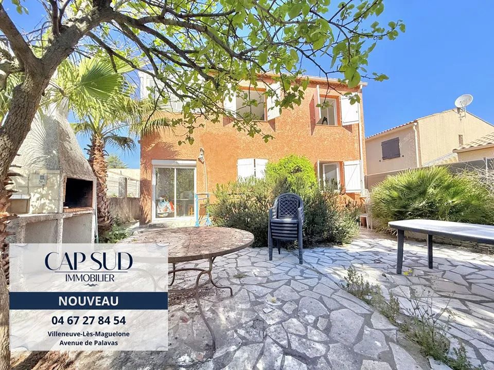 Maison à vendre, 140m², Villeneuve-lès-Maguelone