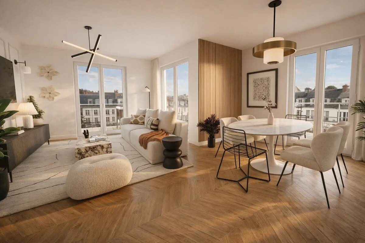 Appartement à vendre, 39m², Bondy