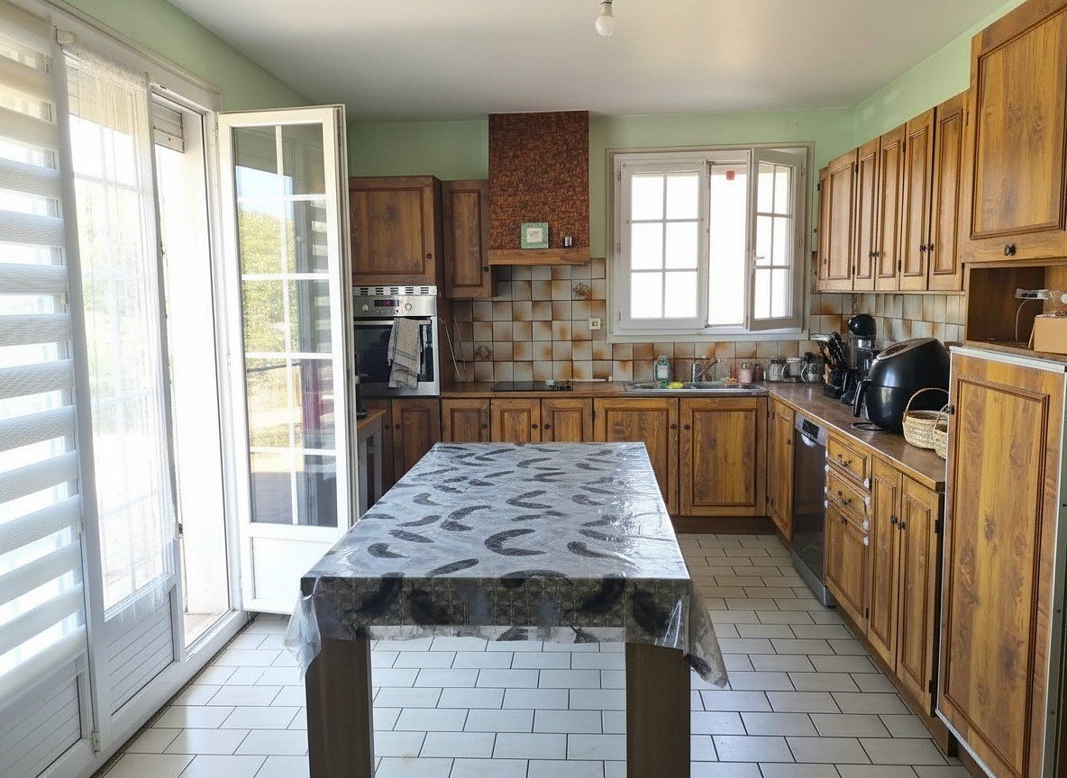 Maison à vendre, 122m², La Tourlandry