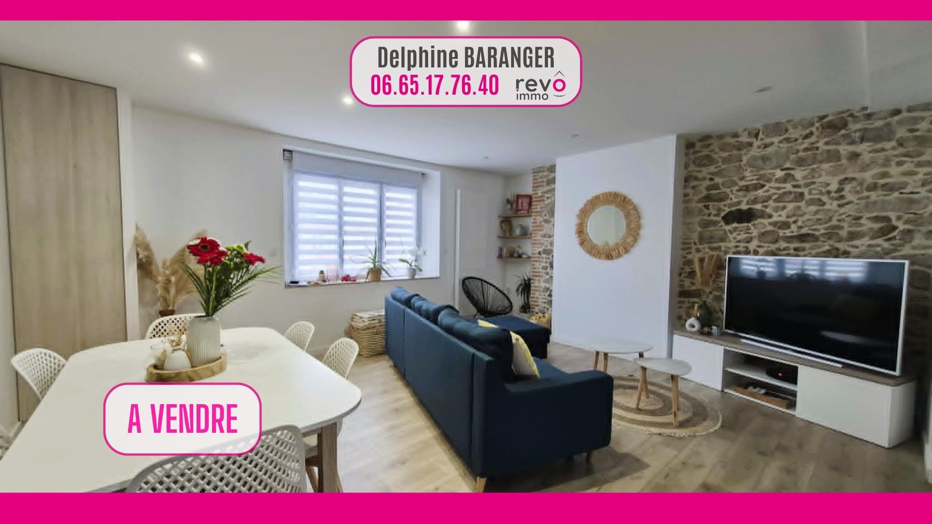 Maison à vendre, 94m², La Tessoualle