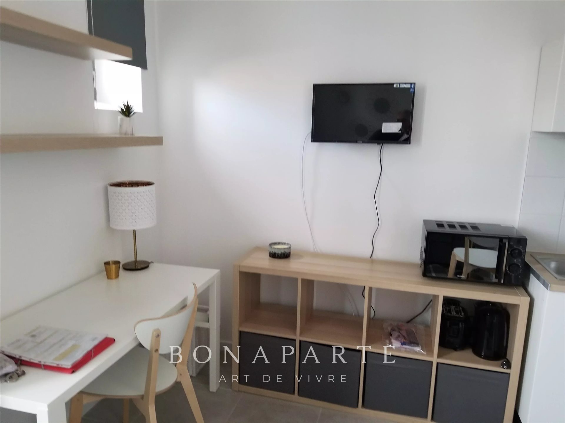 Appartement à vendre, 21m², Villeurbanne