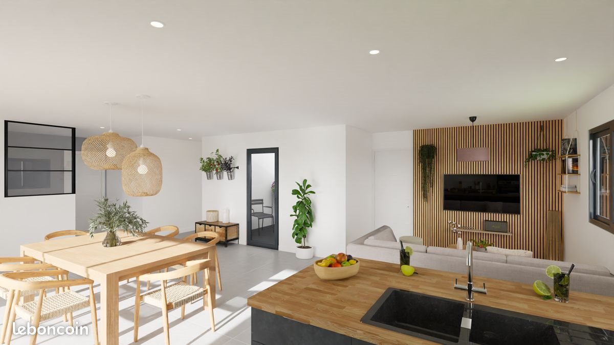 Maison à vendre, 130m², Saint-Just-Saint-Rambert
