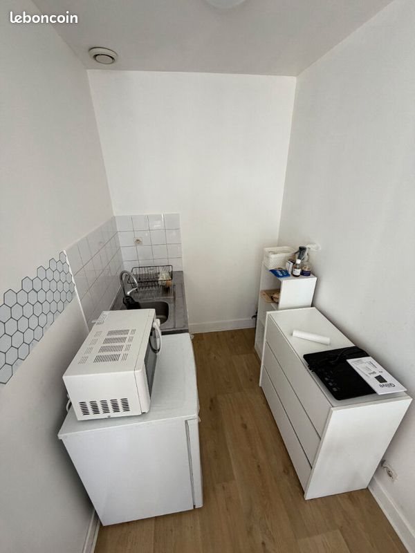 Appartement à louer, 18m², Châteauroux