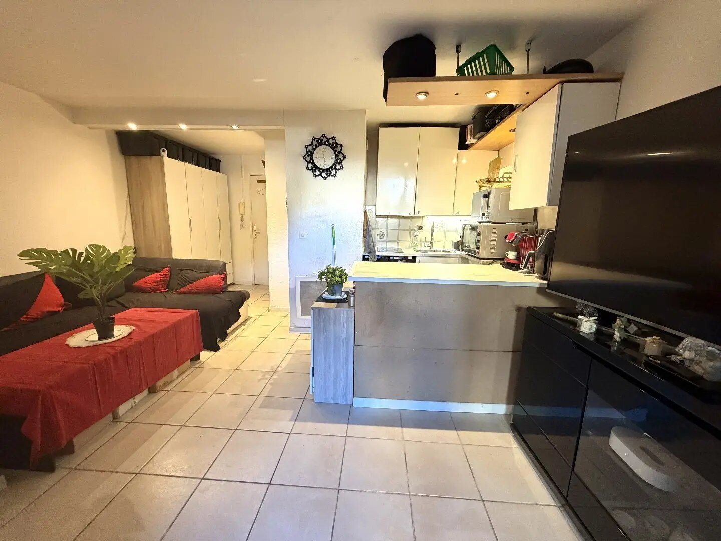 Appartement à vendre, 27m², Cagnes-sur-Mer