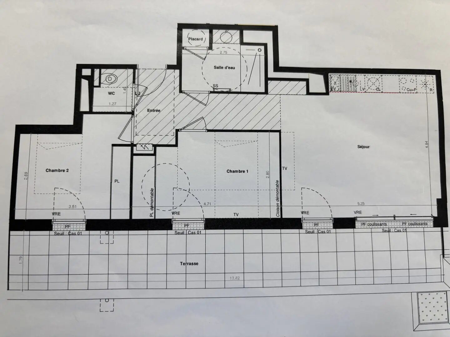 Appartement à vendre, 63m², Toulouse