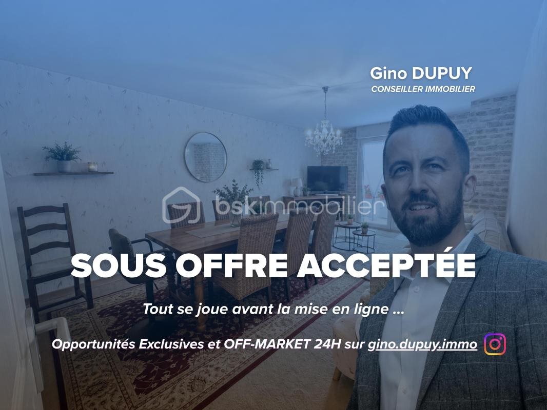 Appartement à vendre, 82m², Quimper