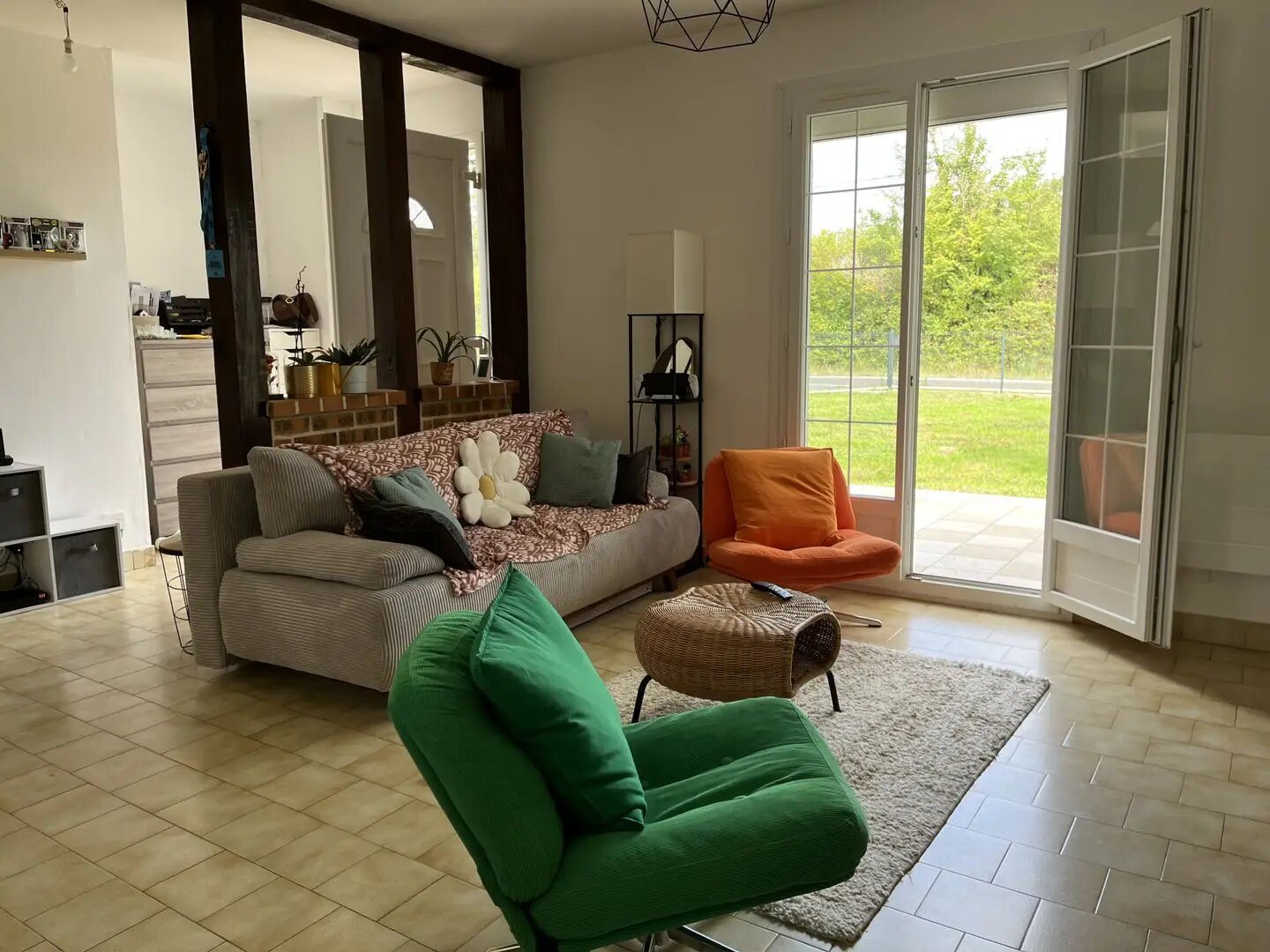 Maison à vendre, 74m², Cléré-les-Pins