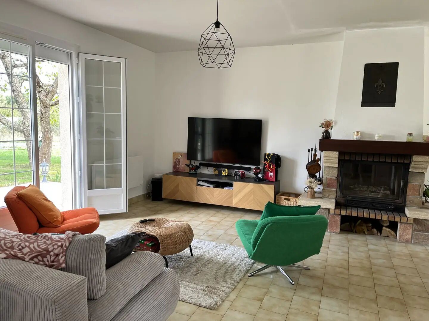 Maison à vendre, 74m², Cléré-les-Pins