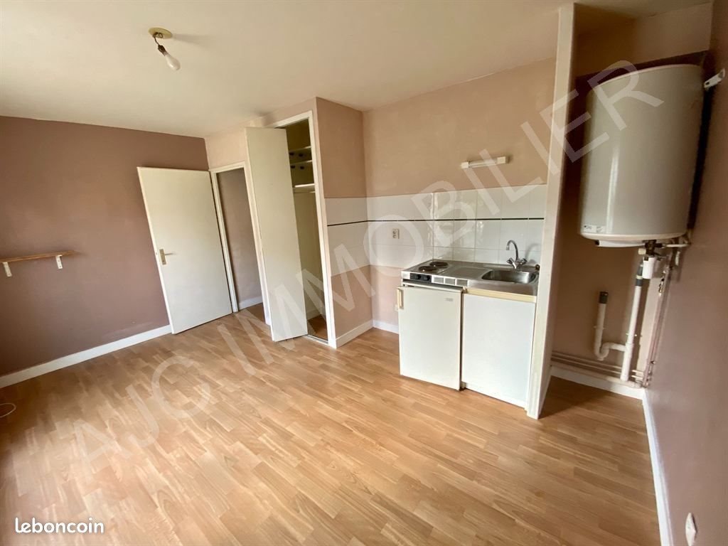 Appartement à vendre, 21m², Tours