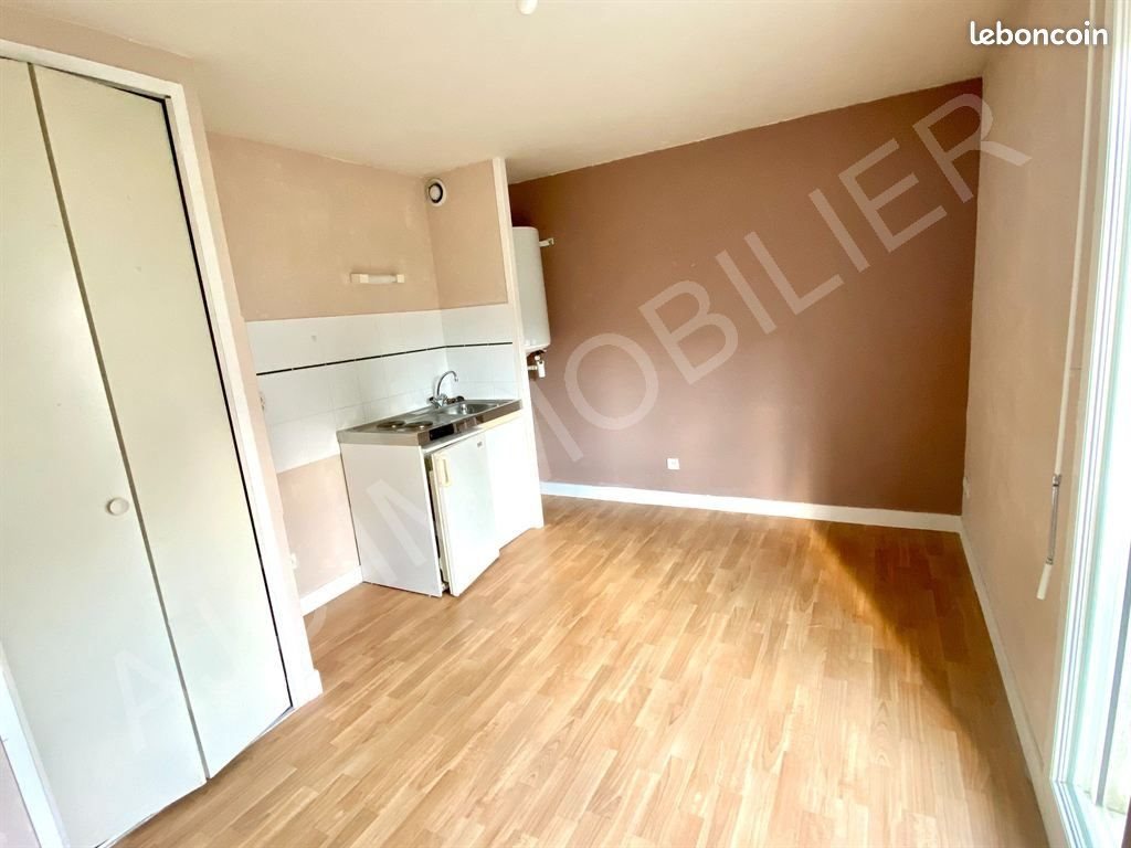 Appartement à vendre, 21m², Tours