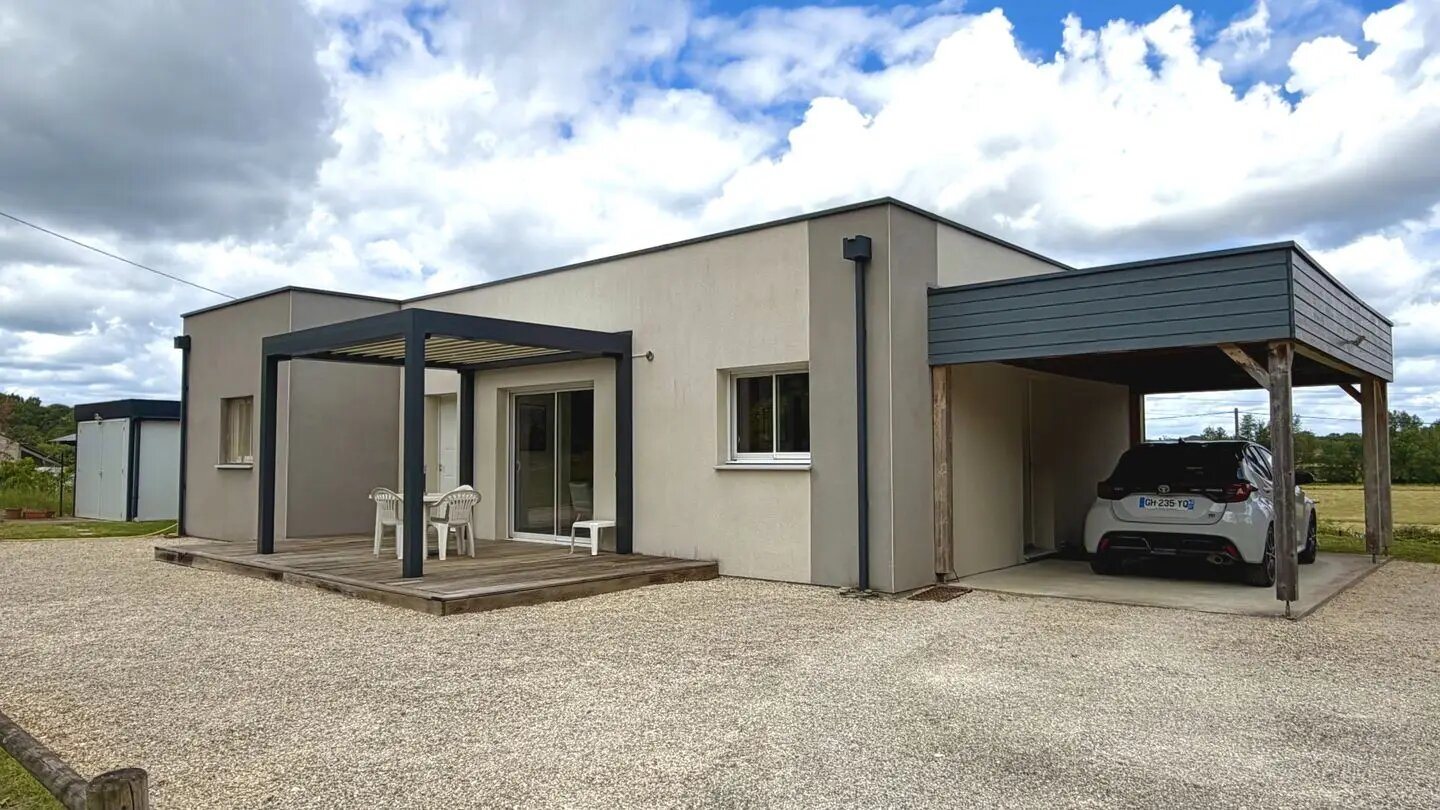Maison à vendre, 88m², Savonnières