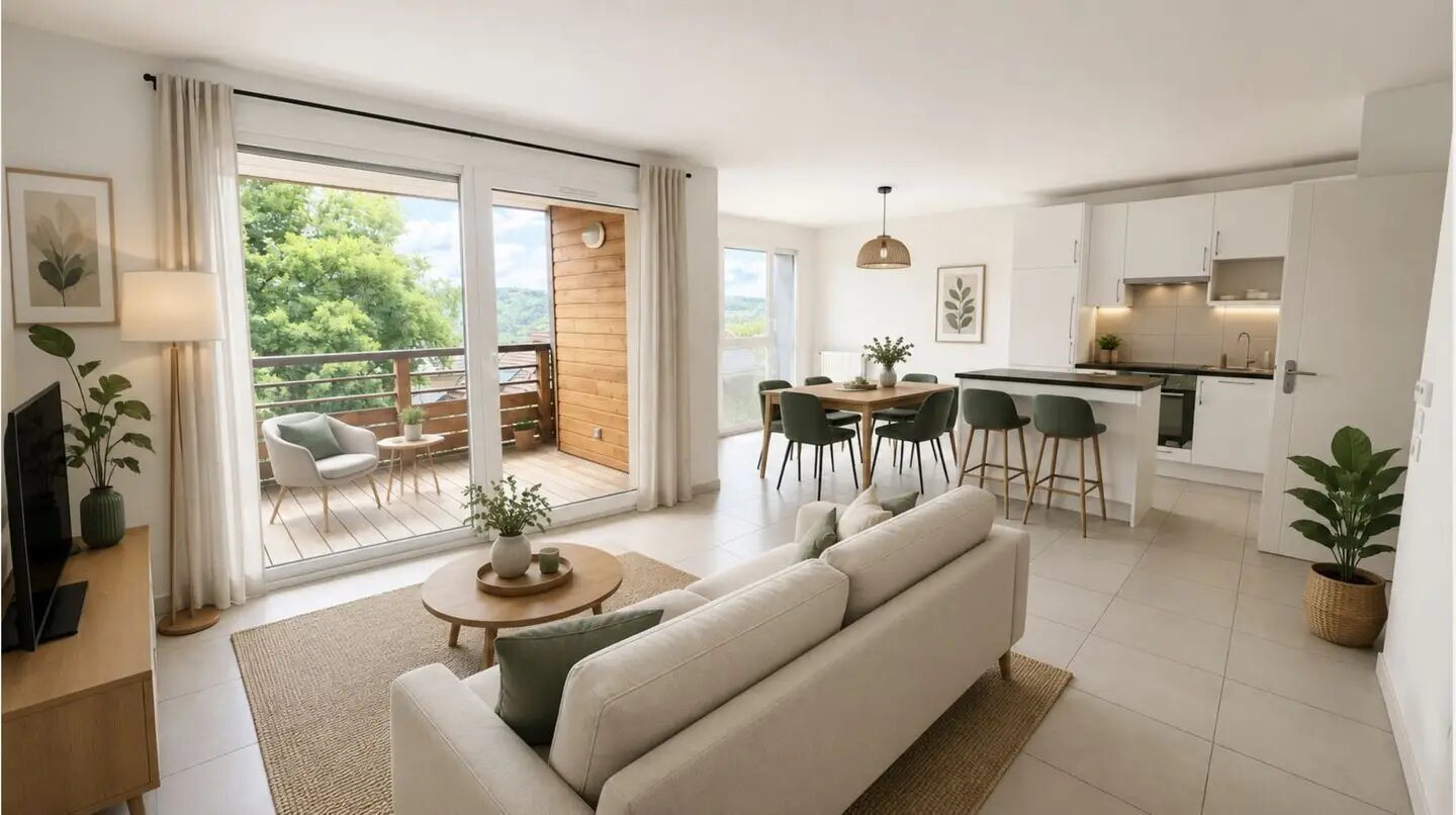 Appartement à vendre, 64m², Lovagny