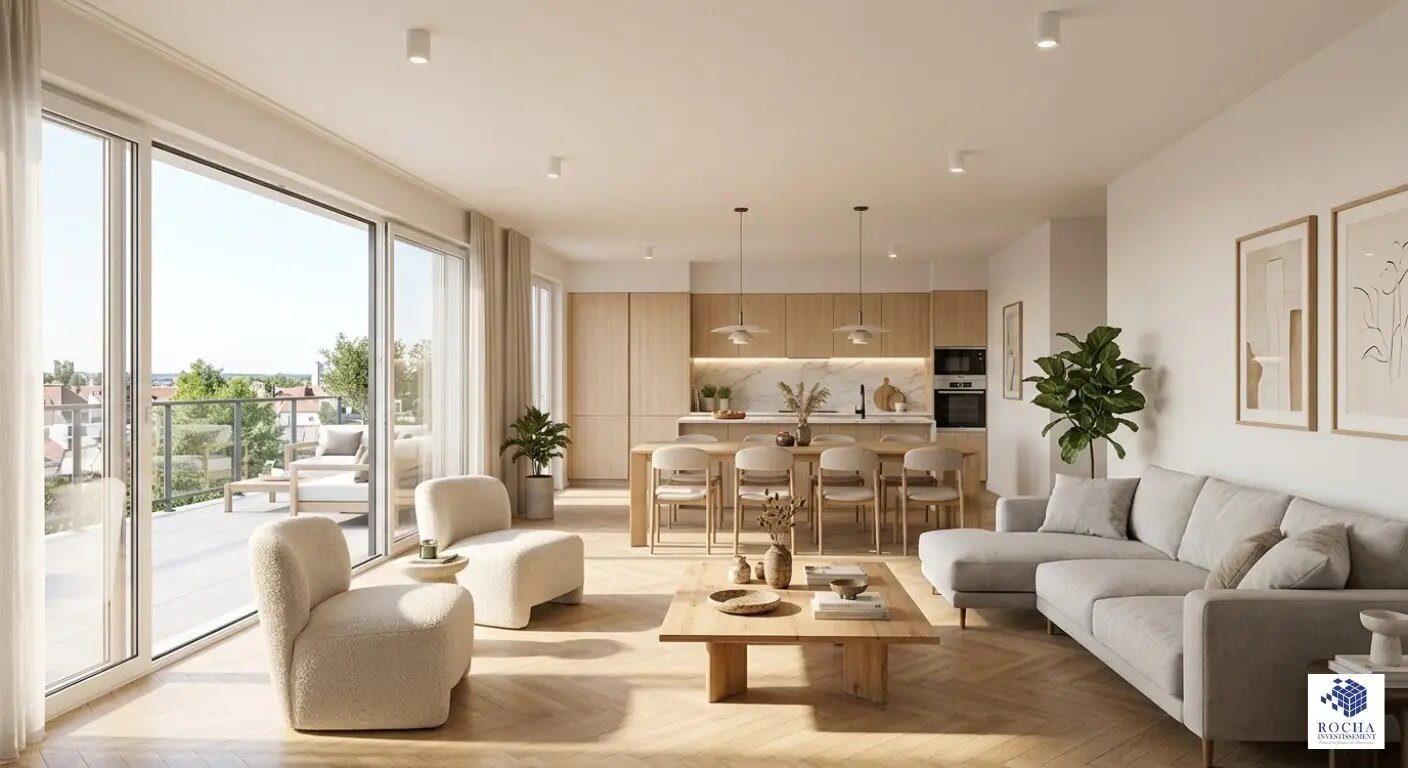 Appartement à vendre, 62m², Lambersart