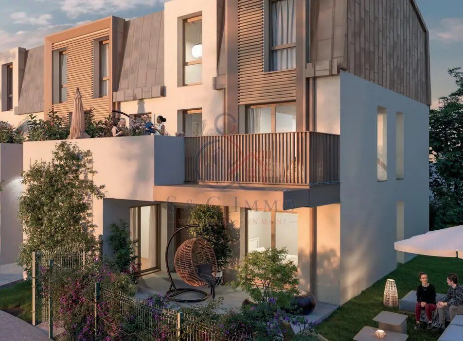Appartement à vendre, 92m², Boissy-Saint-Léger